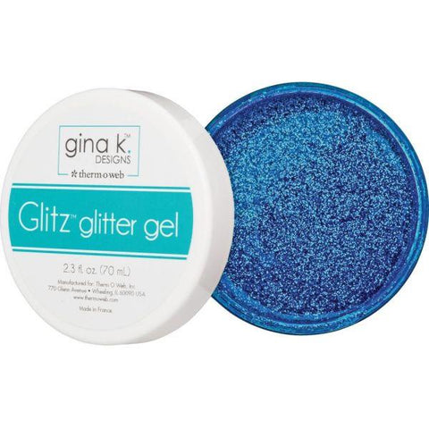 Glitz Glitter Gel - Brilliant Blue