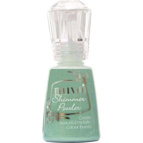 Nuvo Shimmer Powder - Green Parade