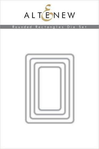 Rounded Rectangle - Die Set