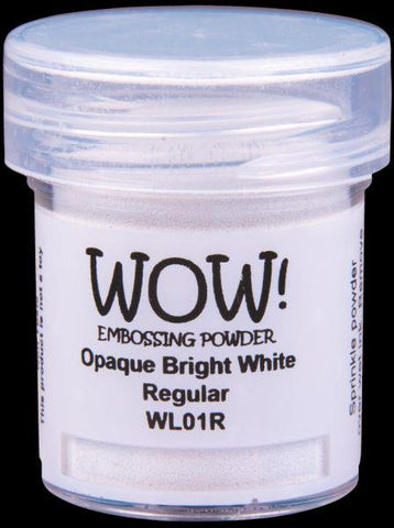 Embossing Powder - Opaque Bright White
