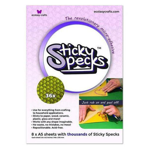 Sticky Specks - A5 Sheets