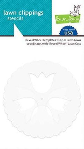 Reveal Wheel Templates:  Tulip