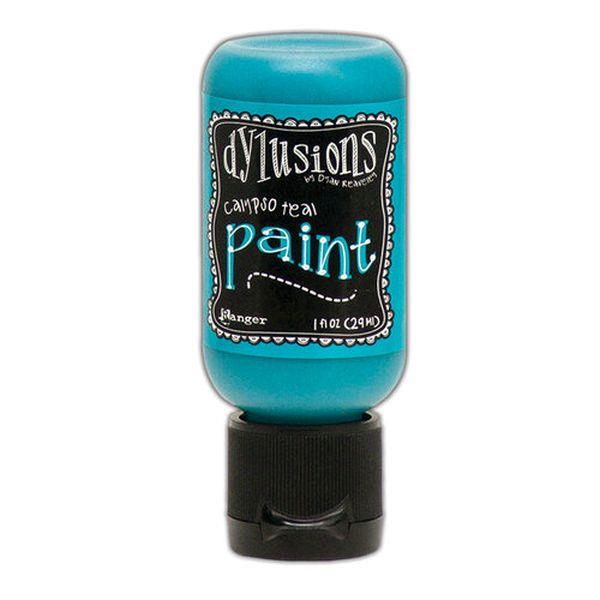 Acrylic Paint - 1oz Flip Top - Calypso Teal – Scrap Addicts