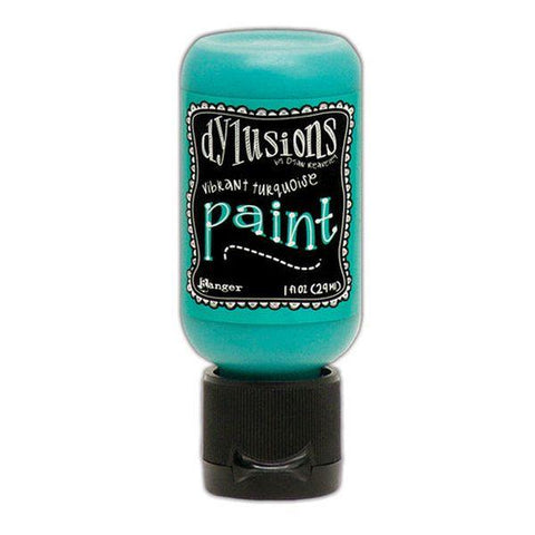 Acrylic Paint - 1oz Flip Top - Vibrant Turquoise