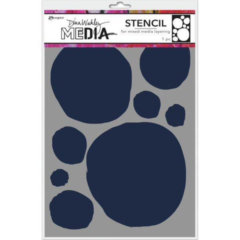 Stencil - Circles for Painting