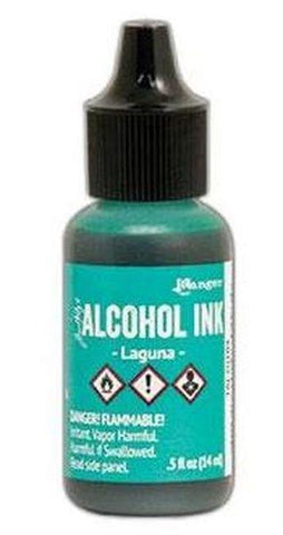 Alcohol Ink - Laguana
