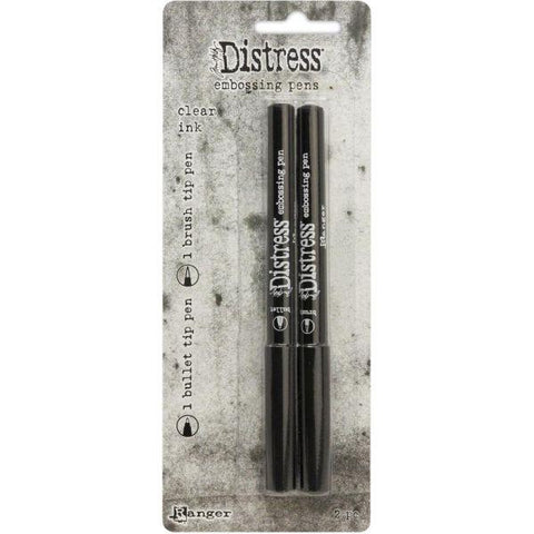 Distress Embossing Pens