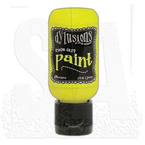 Acrylic Paint - Flip Top - Lemon Drop