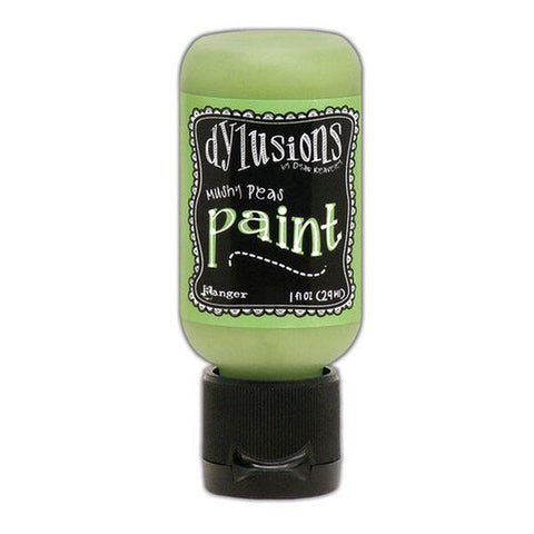 Acrylic Paint - Flip Top - Mushy Peas