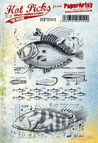 Cling Stamps - Hot Picks 2001