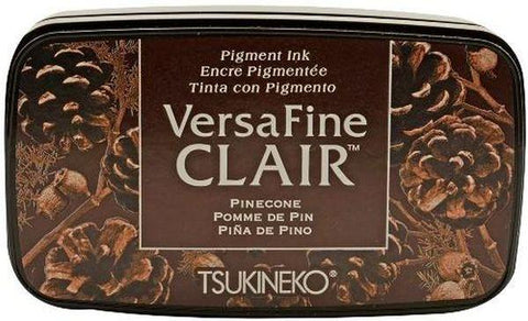 Versafine Clair Ink Pad - Pinecone