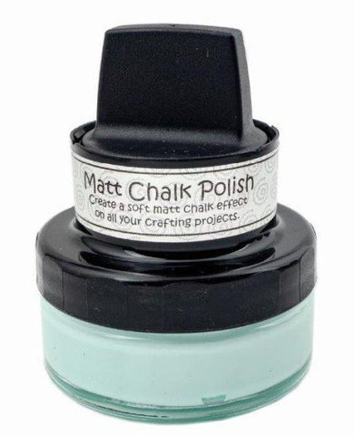 Cosmic Shimmer Matt Chalk Polish - Aqua