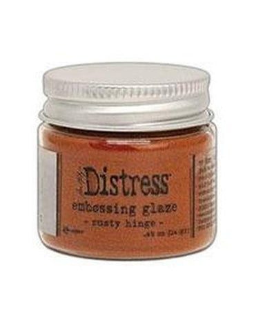 Distress Embossing Glaze - Rusty Hinge