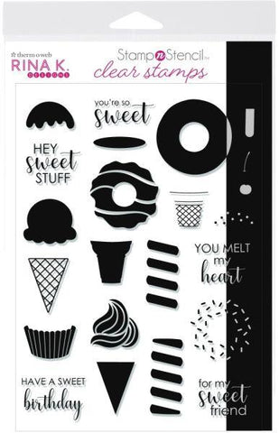 Clear Stamps - Sweet Stuff