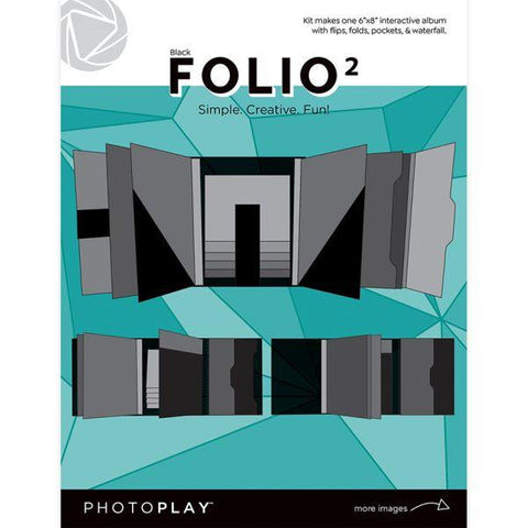 Maker's Series - Folio 2 - 6x8 Black