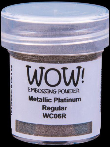 Embossing Powder - Platinum
