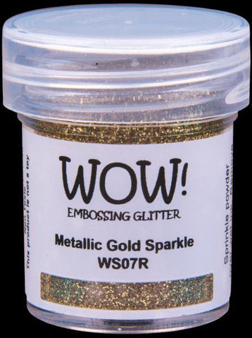 Embossing Powder - Gold Sparkle
