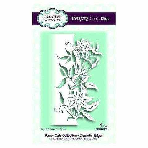 Paper Cuts Collection - Clematis Edger