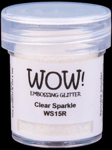 Embossing Powder - Clear Sparkle