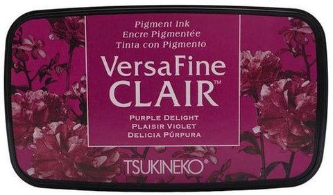 Versafine Clair Ink Pad - Purple Delight