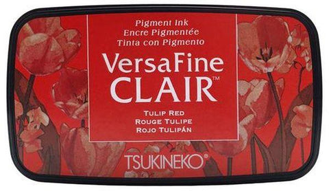 Versafine Clair Ink Pad - Tulip Red