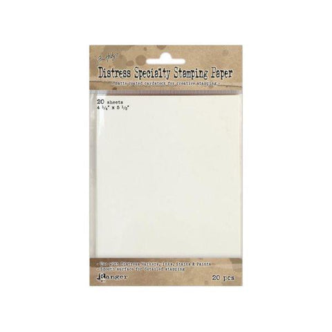 Distress Specialty Stamping Paper