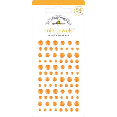 Mini Jewels - Tangerine