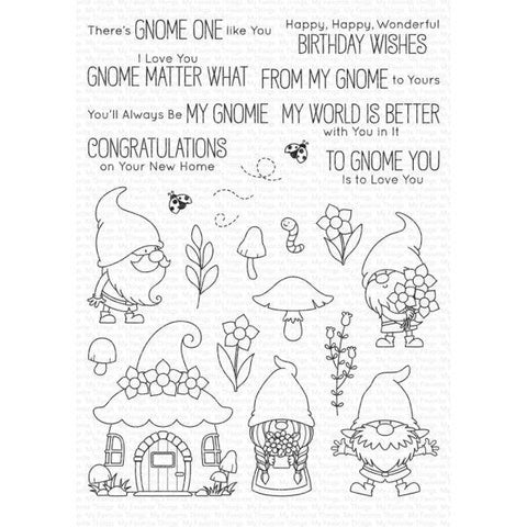 Clear Stamps - Hanging with My Gnomies