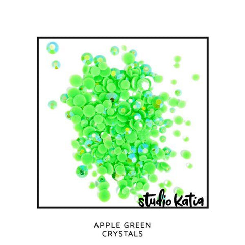 Apple Green Crystals