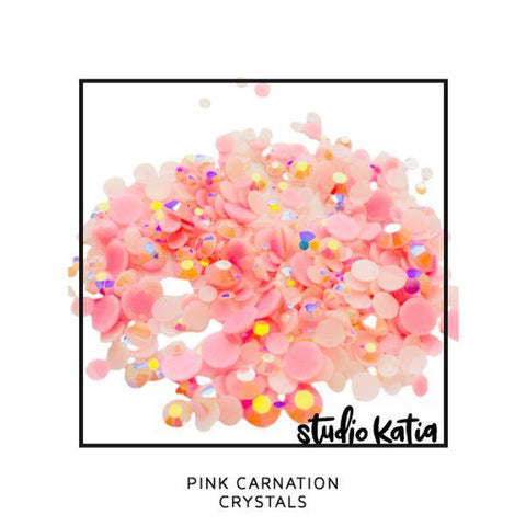 Pink Carnation Crystals