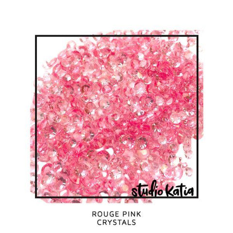 Rouge Pink Crystals