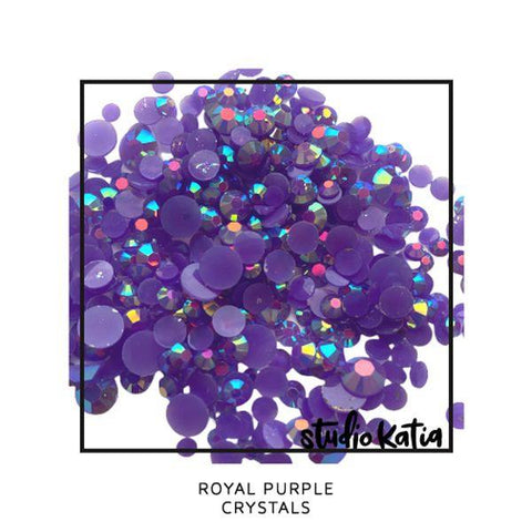 Royal Purple Crystals