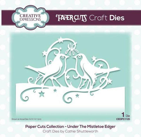 Paper Cuts Collection - Under the Mistletoe