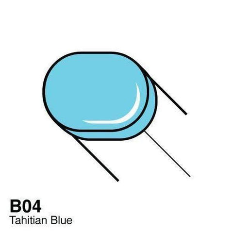 Copic Sketch Marker - B04 - Tahitian Blue