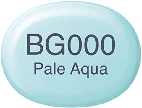 Copic Sketch Marker - BG000 - Pale Aqua