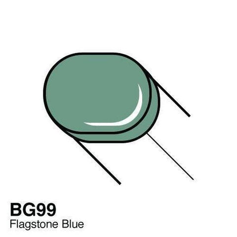 Copic Sketch Marker - BG99 - Flagstone Blue