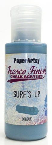Fresco Finish Acrylic Paint - Surf's Up