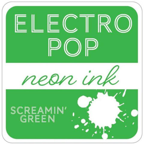 Electropop Neon Ink Pad - Screamin' Green