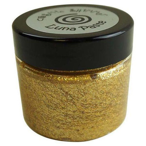 Cosmic Shimmer Luna Paste - Moonlight Gold