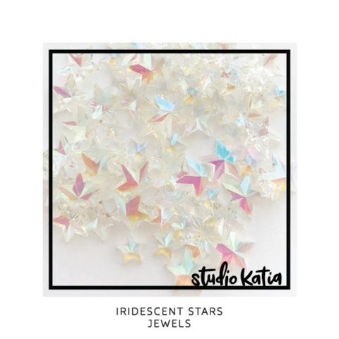 Iridescent Star Crystals