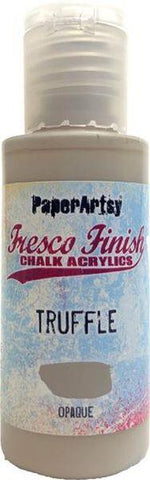 Fresco Finish Acrylic Paint - Truffle