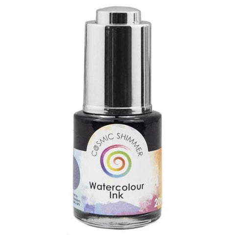 Cosmic Shimmer Watercolour Ink - Liquorice Black