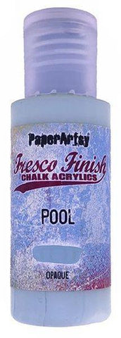 Fresco Finish Acrylic Paint - Pool