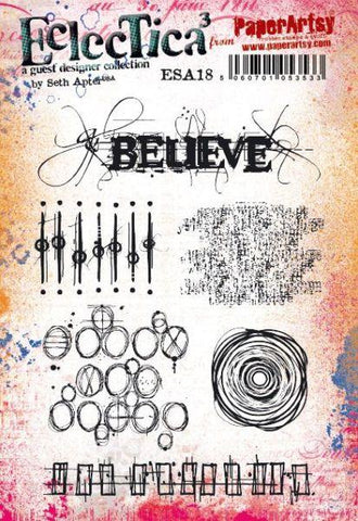 Cling Stamps - Seth Apter - #18