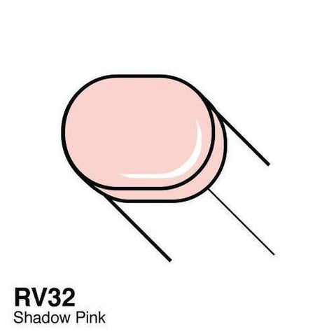 Sketch Marker - RV32 - Shadow Pink