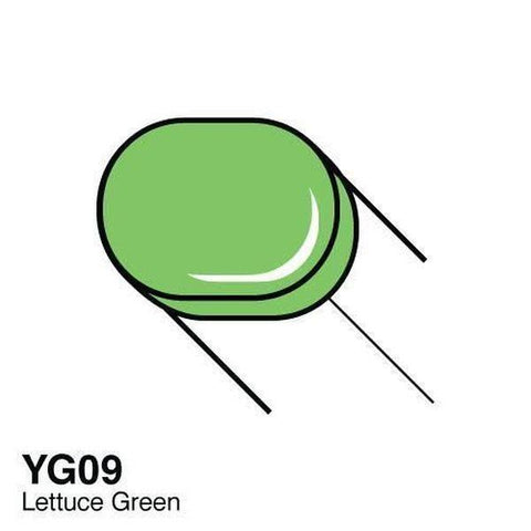 Sketch Marker - YG09 - Lettuce Green