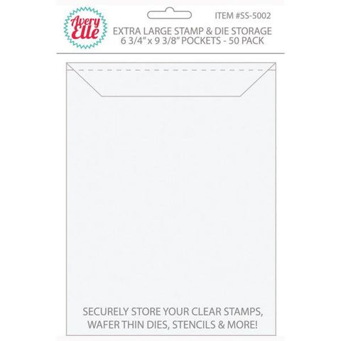 Stamp & Die Storage Pockets - Extra Large