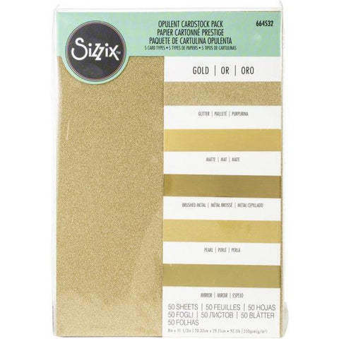 Surfaces Opulent Cardstock - Gold