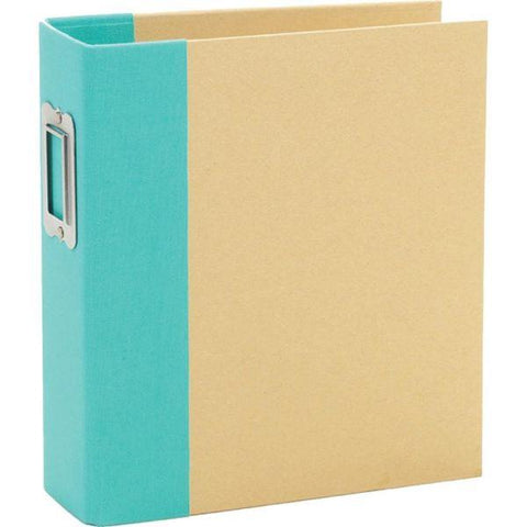 SN@P!, 6x8 Binder, Teal