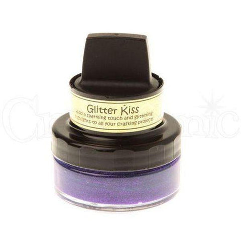 Cosmic Shimmer Glitter Kiss - Light Purple